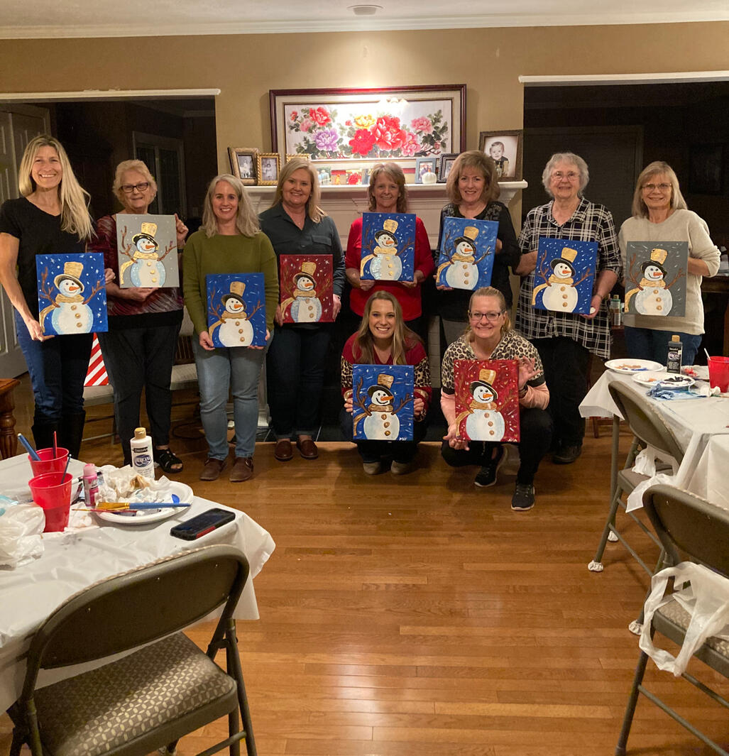 Cindi Malone's party