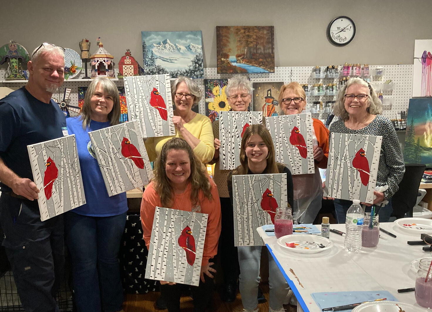 Painting Party Fun